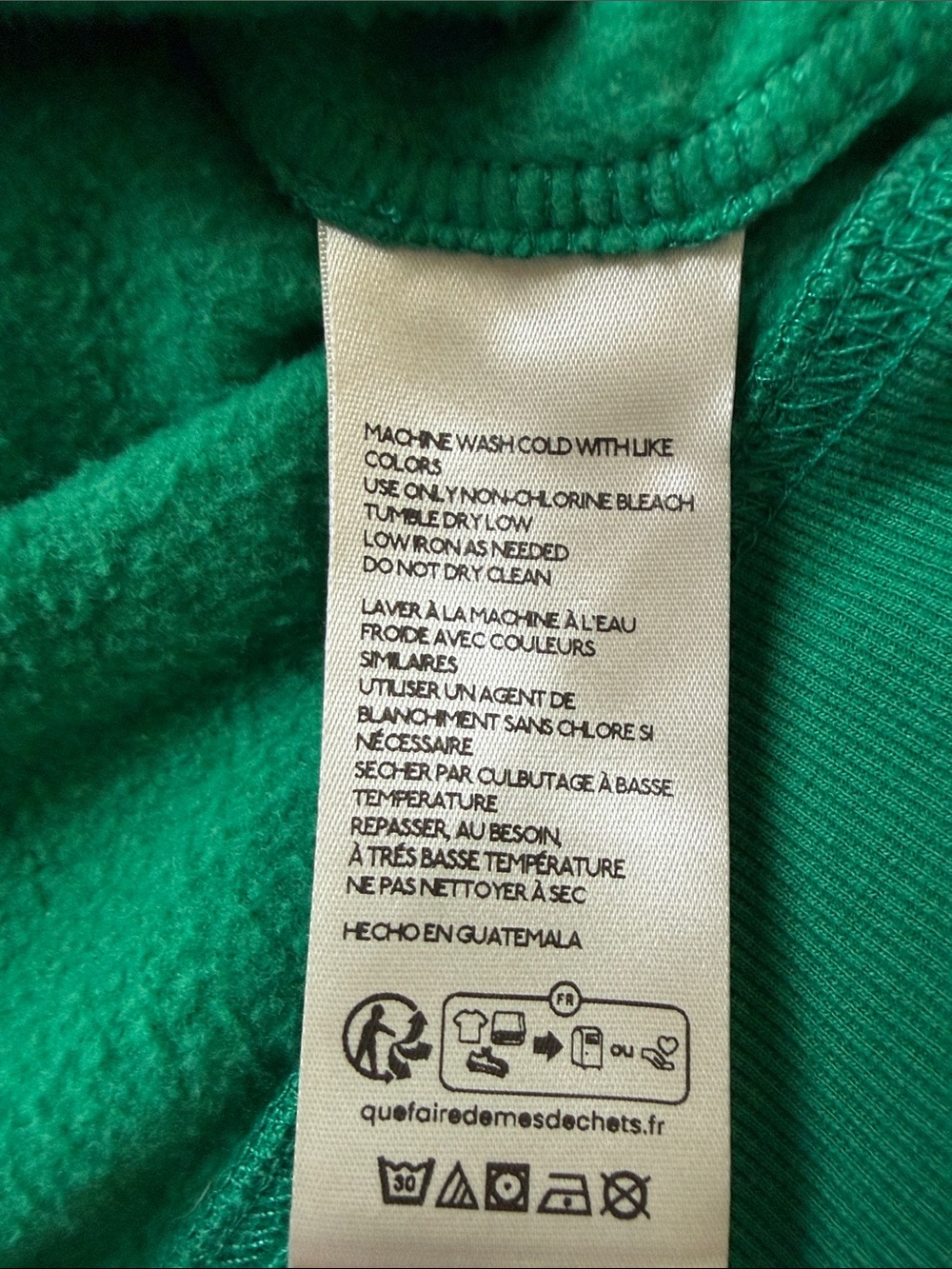 Anthropologie Catherine O'Sullivan The Zodiac LEO Green Sweatshirt Size M - Picture 6 of 9